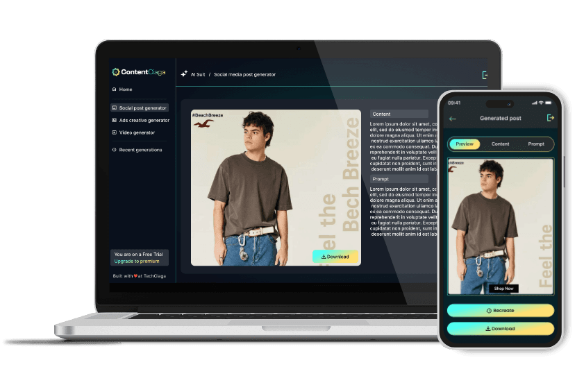 Content Ciaga Mockup