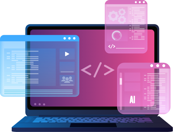 Illustration for AI Solutions & Enablement