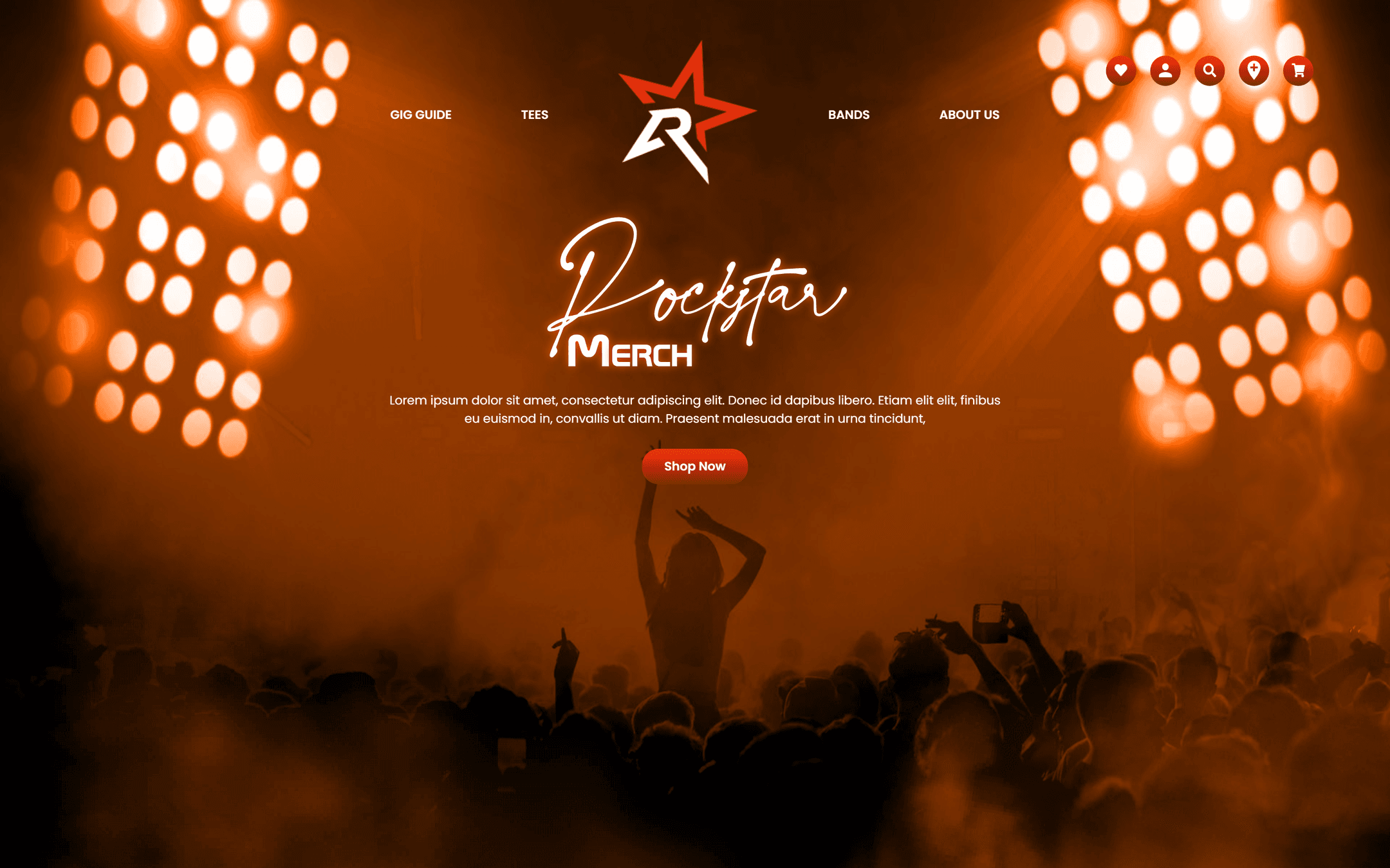 Rockstar Merch